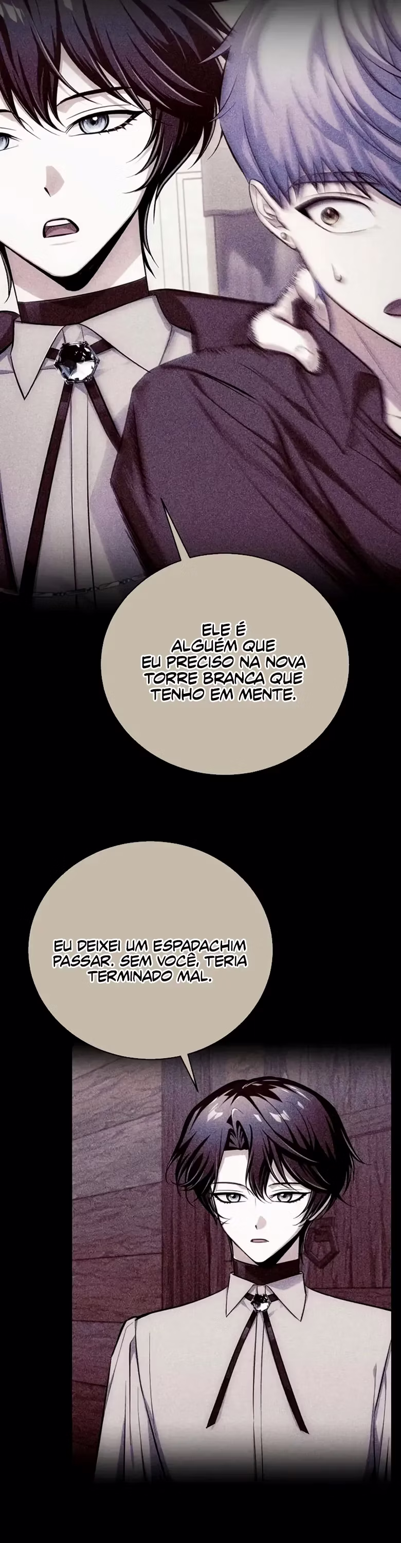 Página 50 de A Criança Problemática da Torre Mágica - Capítulo 12