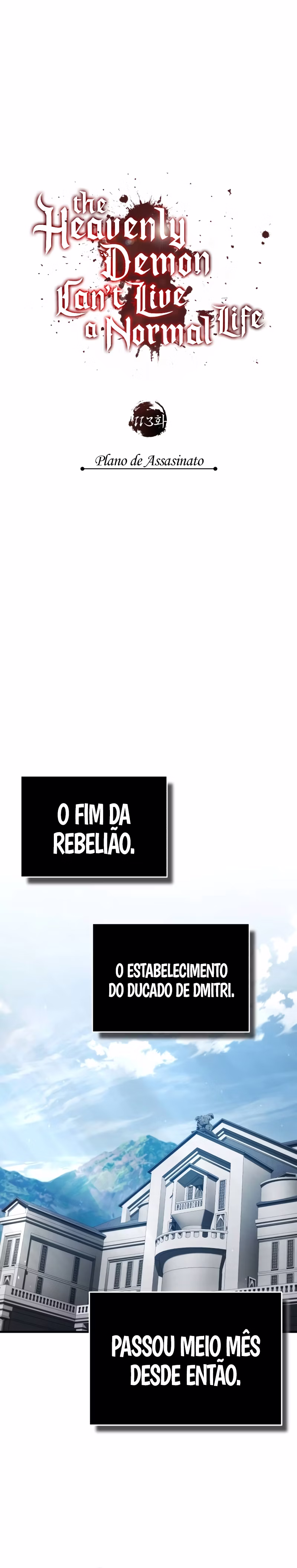 Página 18 de O Demônio Celestial não pode viver uma Vida Normal - Capítulo 113