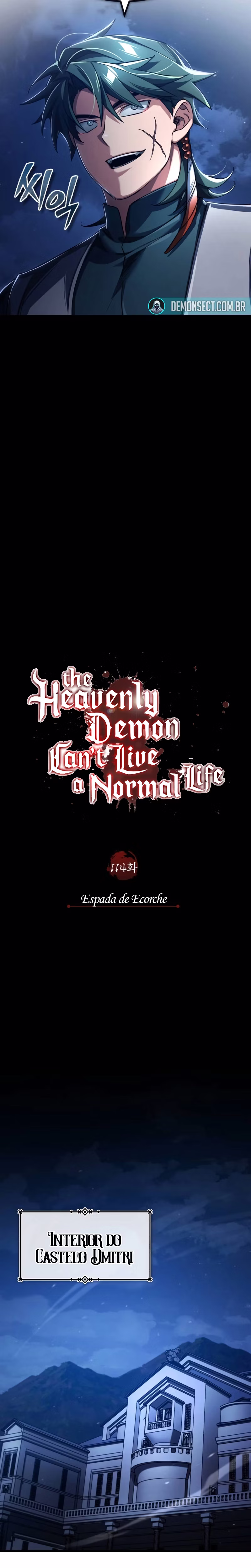 Página 14 de O Demônio Celestial não pode viver uma Vida Normal - Capítulo 114
