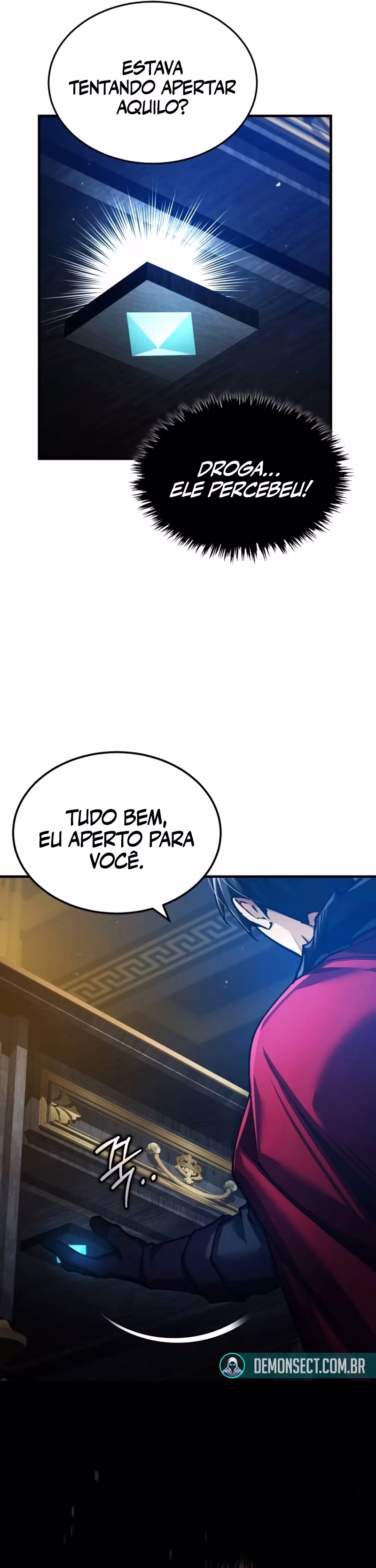 Página 22 de O Demônio Celestial não pode viver uma Vida Normal - Capítulo 115