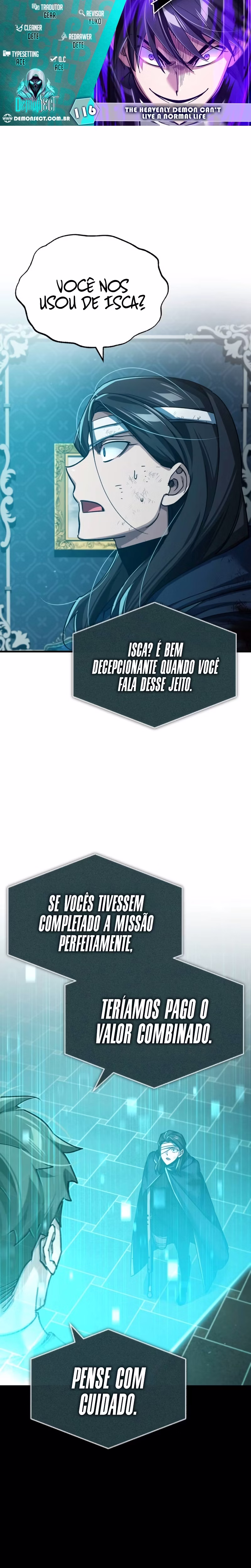 Página 1 de O Demônio Celestial não pode viver uma Vida Normal - Capítulo 116