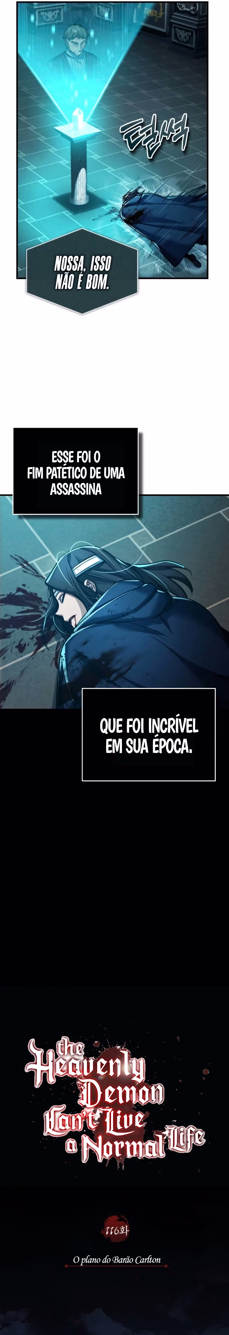 Página 6 de O Demônio Celestial não pode viver uma Vida Normal - Capítulo 116