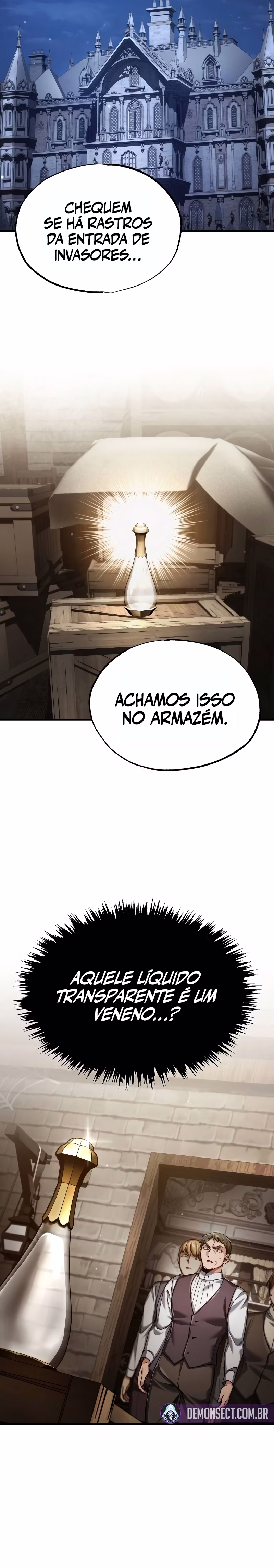 Página 11 de O Demônio Celestial não pode viver uma Vida Normal - Capítulo 117