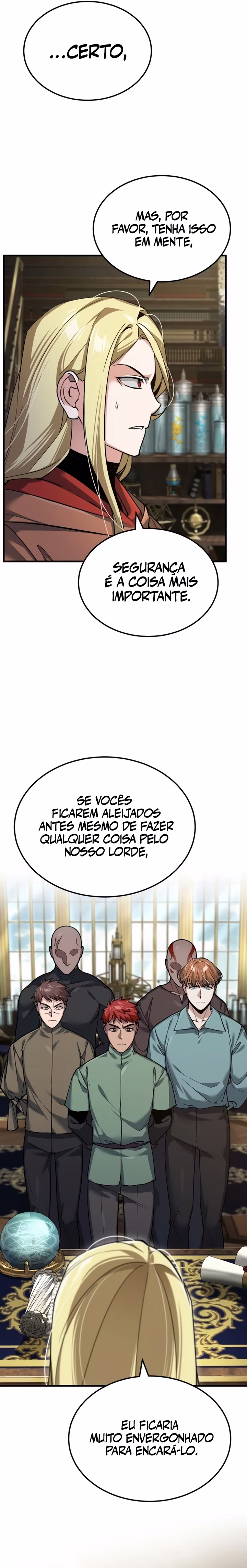 Página 9 de O Demônio Celestial não pode viver uma Vida Normal - Capítulo 118