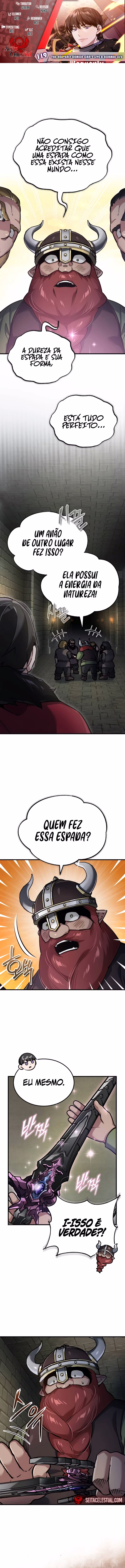 Página 1 de O Demônio Celestial não pode viver uma Vida Normal - Capítulo 119