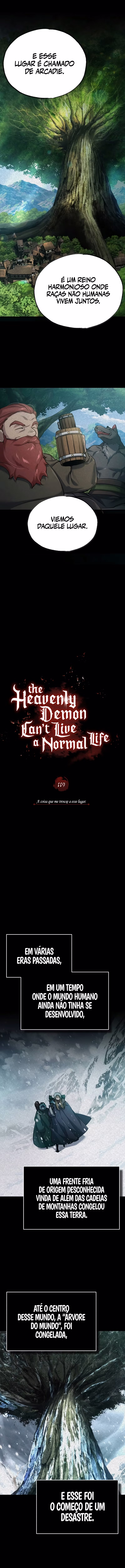 Página 4 de O Demônio Celestial não pode viver uma Vida Normal - Capítulo 119