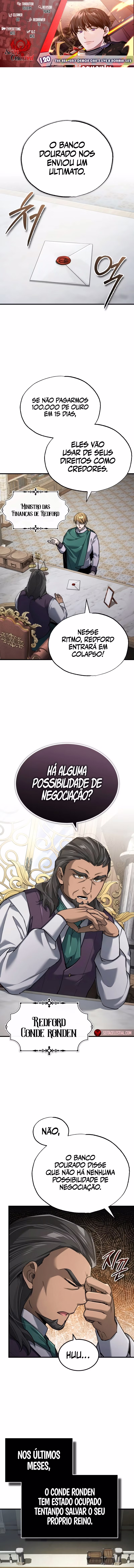Página 1 de O Demônio Celestial não pode viver uma Vida Normal - Capítulo 120