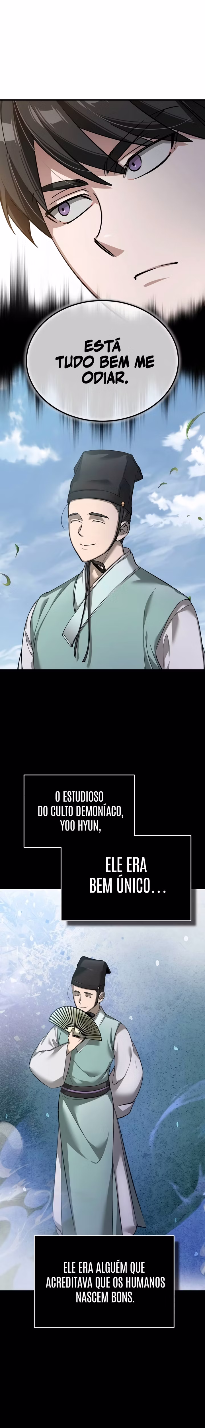 Página 4 de O Demônio Celestial não pode viver uma Vida Normal - Capítulo 121