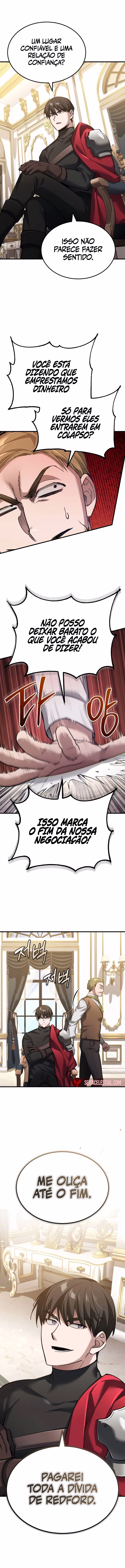 Página 11 de O Demônio Celestial não pode viver uma Vida Normal - Capítulo 122
