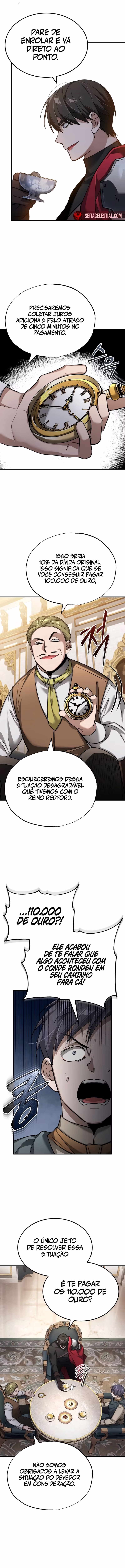Página 8 de O Demônio Celestial não pode viver uma Vida Normal - Capítulo 122