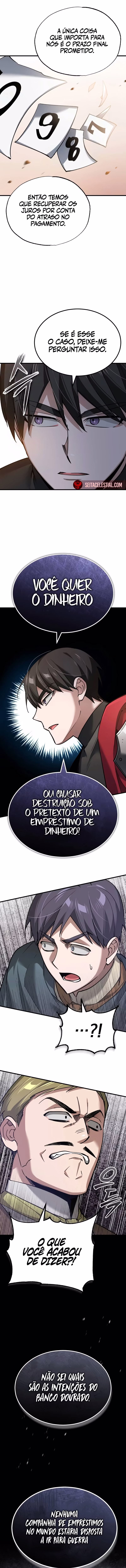 Página 9 de O Demônio Celestial não pode viver uma Vida Normal - Capítulo 122