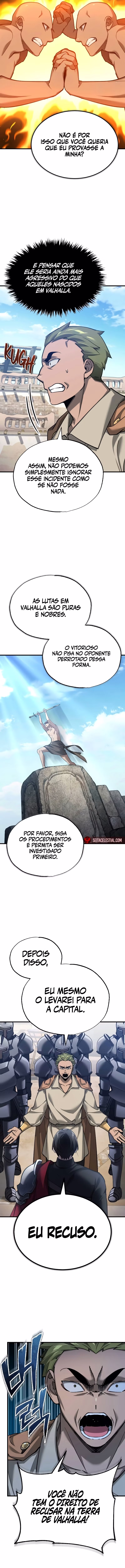Página 13 de O Demônio Celestial não pode viver uma Vida Normal - Capítulo 126