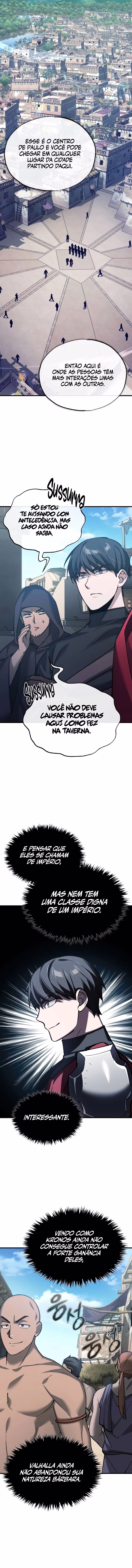Página 3 de O Demônio Celestial não pode viver uma Vida Normal - Capítulo 126