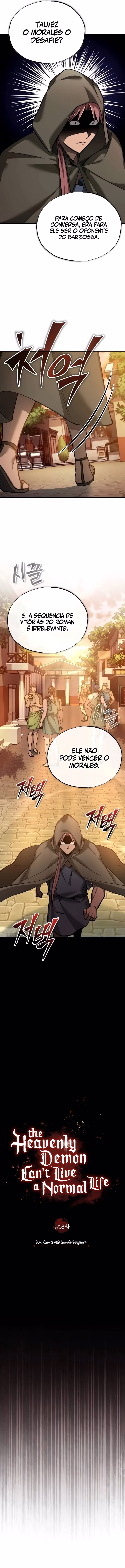 Página 10 de O Demônio Celestial não pode viver uma Vida Normal - Capítulo 128