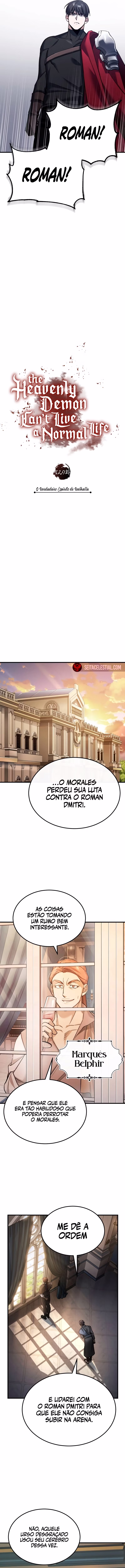 Página 15 de O Demônio Celestial não pode viver uma Vida Normal - Capítulo 129