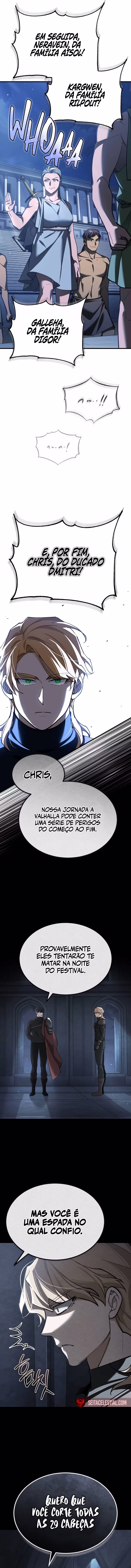 Página 9 de O Demônio Celestial não pode viver uma Vida Normal - Capítulo 130