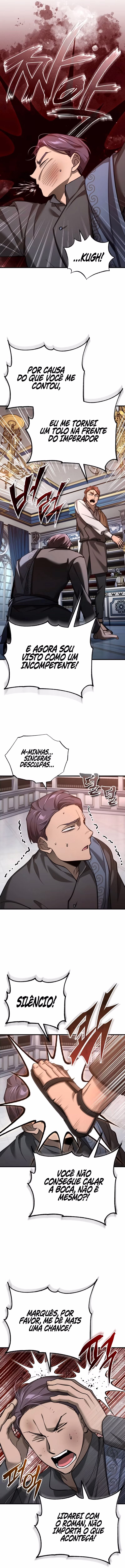 Página 8 de O Demônio Celestial não pode viver uma Vida Normal - Capítulo 131