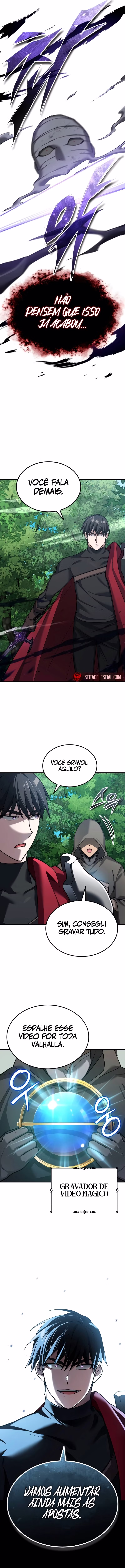 Página 12 de O Demônio Celestial não pode viver uma Vida Normal - Capítulo 133