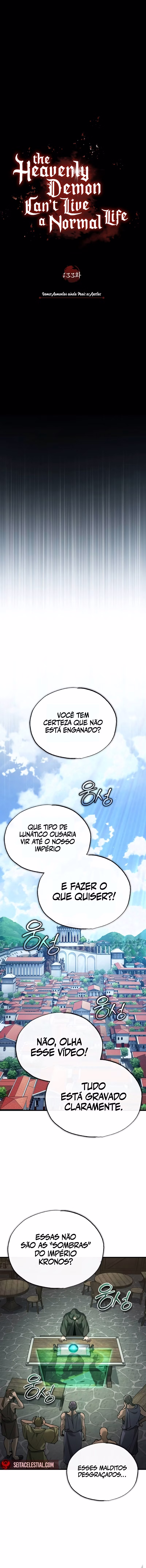 Página 13 de O Demônio Celestial não pode viver uma Vida Normal - Capítulo 133