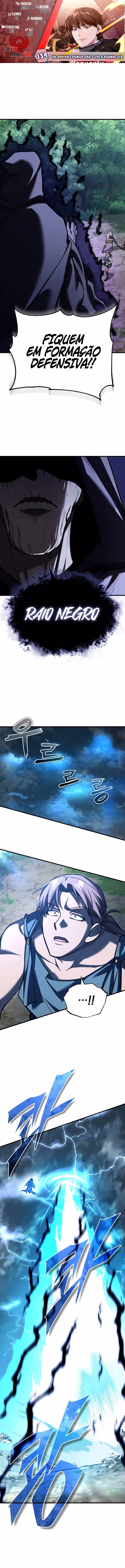 Página 1 de O Demônio Celestial não pode viver uma Vida Normal - Capítulo 134