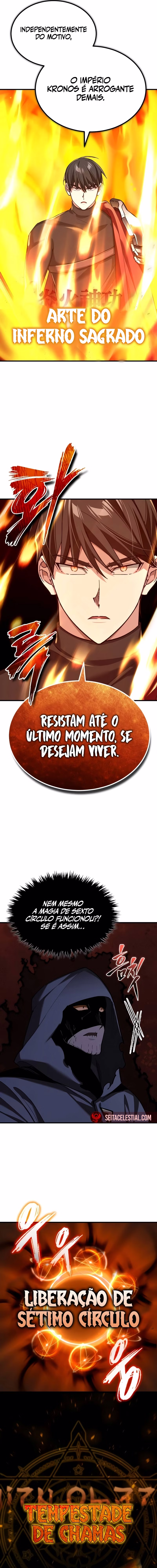Página 7 de O Demônio Celestial não pode viver uma Vida Normal - Capítulo 134