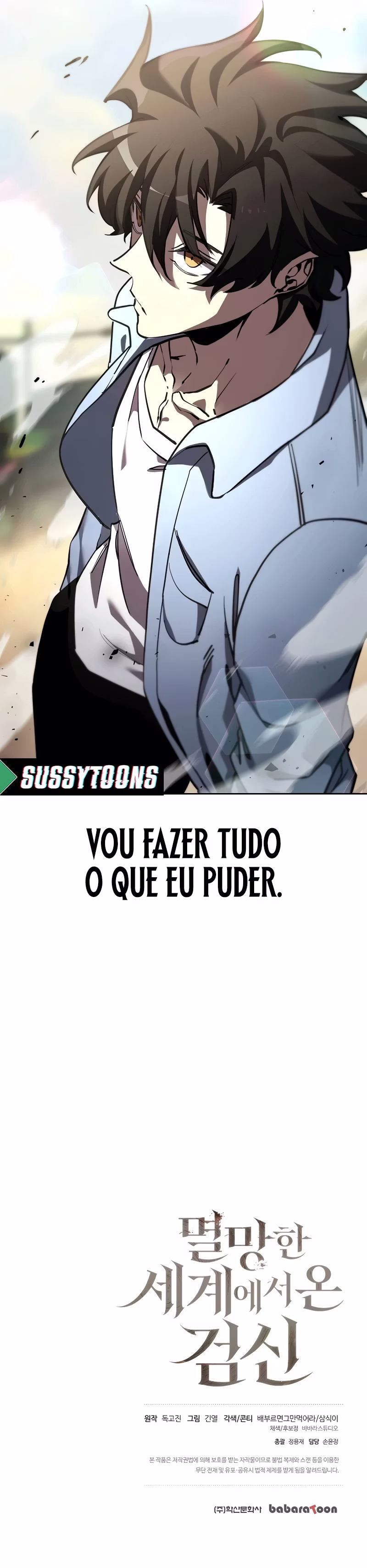 Página 13 de O Deus da Espada de um Mundo Caído - Capítulo 6