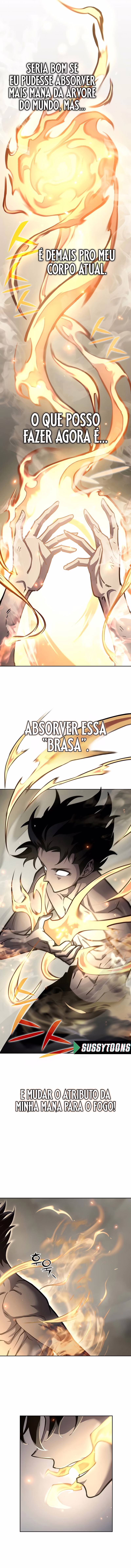 Página 13 de O Deus da Espada de um Mundo Caído - Capítulo 10