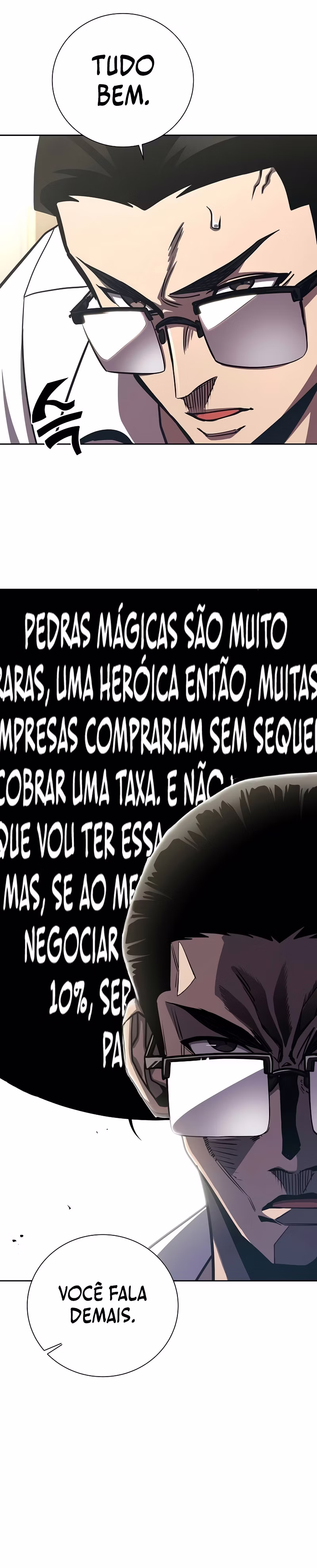 Página 25 de O Deus da Espada de um Mundo Caído - Capítulo 14