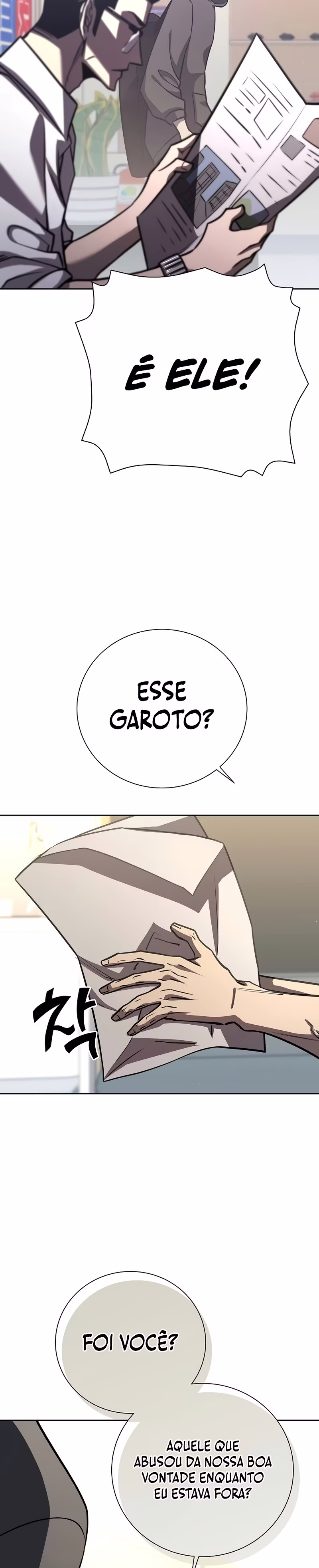 Página 6 de O Deus da Espada de um Mundo Caído - Capítulo 14