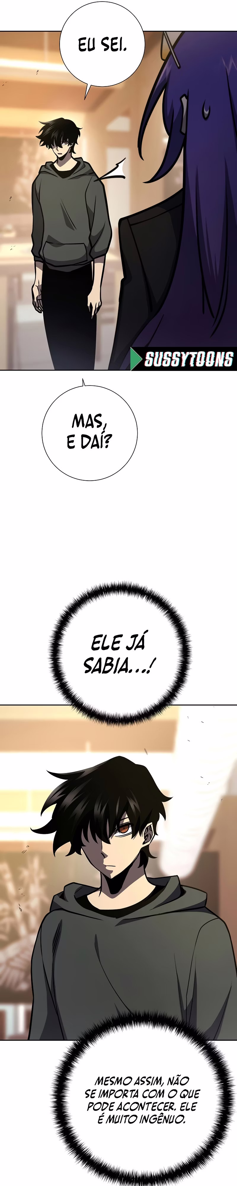 Página 32 de O Deus da Espada de um Mundo Caído - Capítulo 16