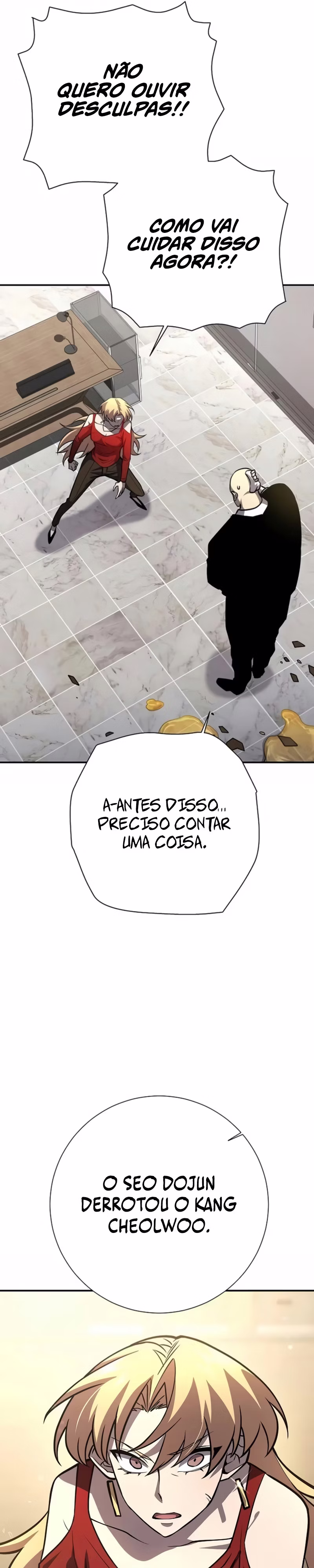 Página 11 de O Deus da Espada de um Mundo Caído - Capítulo 17