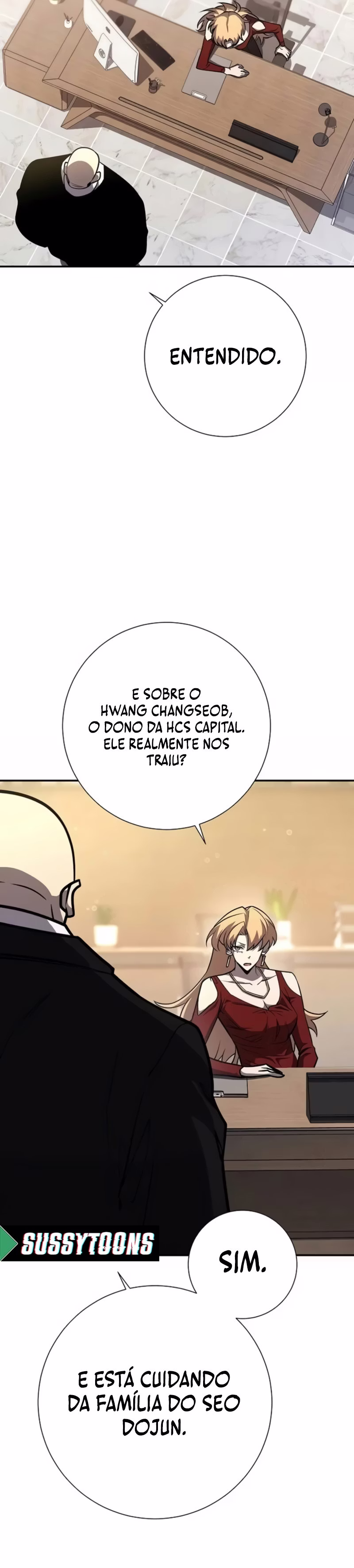 Página 21 de O Deus da Espada de um Mundo Caído - Capítulo 17