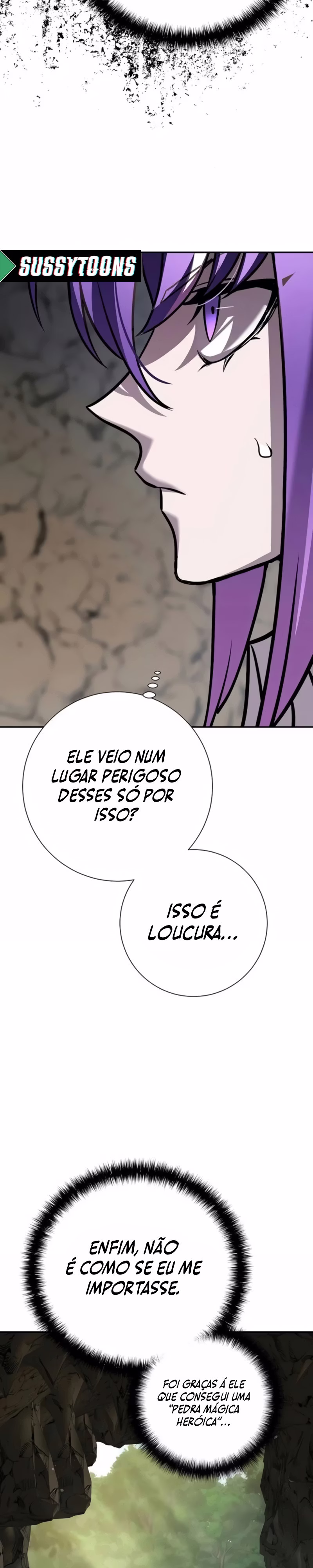 Página 30 de O Deus da Espada de um Mundo Caído - Capítulo 17