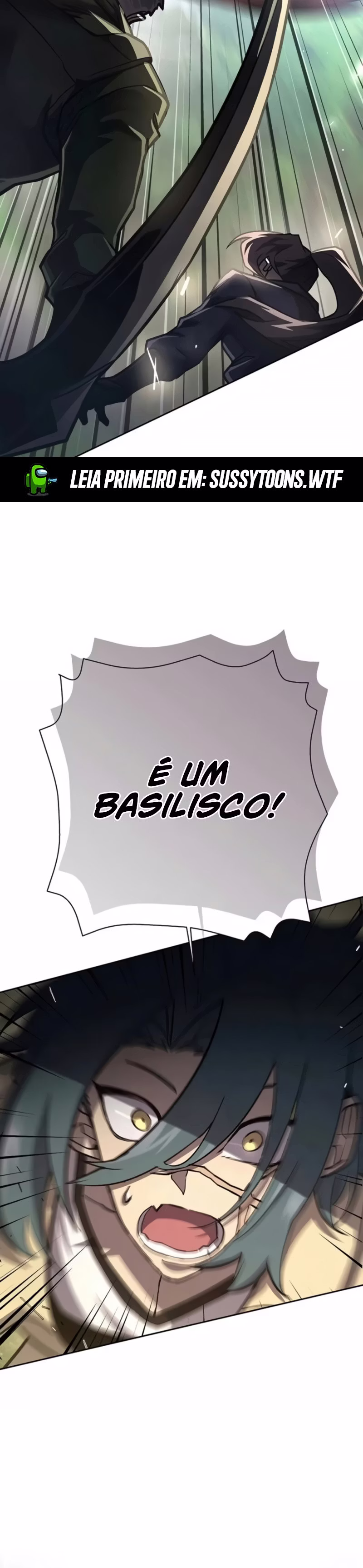Página 37 de O Deus da Espada de um Mundo Caído - Capítulo 17