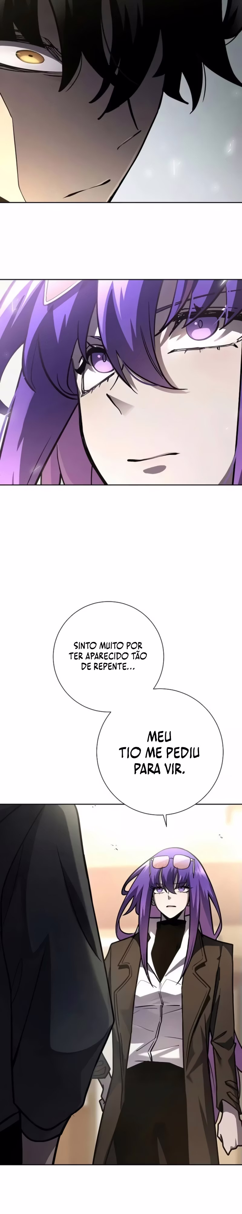 Página 3 de O Deus da Espada de um Mundo Caído - Capítulo 17