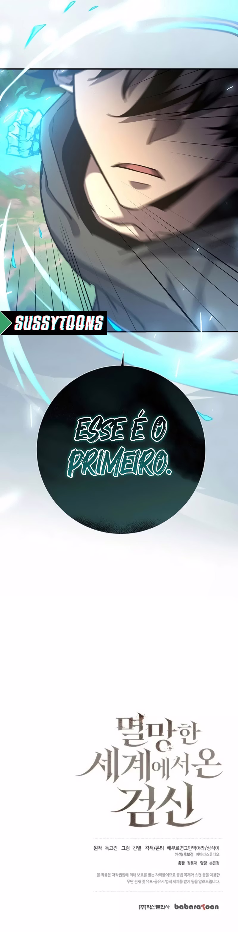 Página 41 de O Deus da Espada de um Mundo Caído - Capítulo 17
