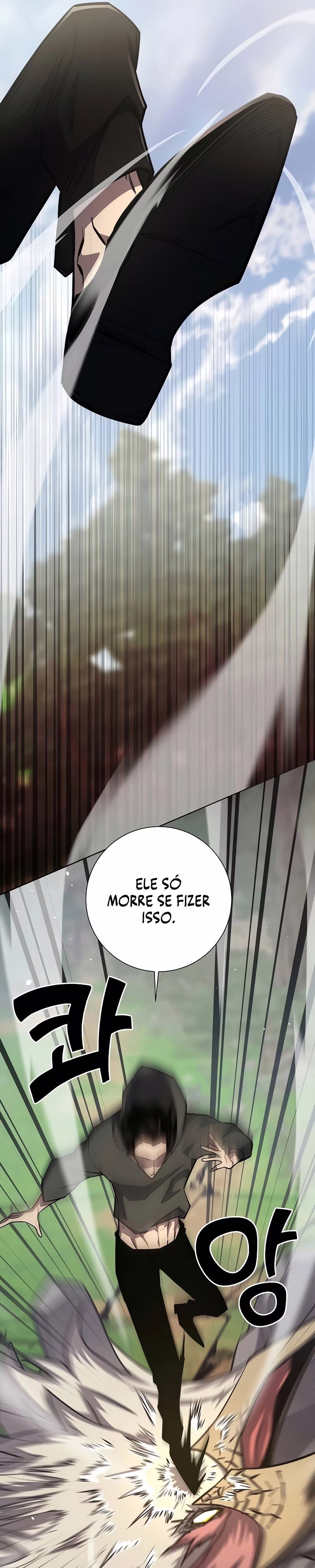 Página 14 de O Deus da Espada de um Mundo Caído - Capítulo 18