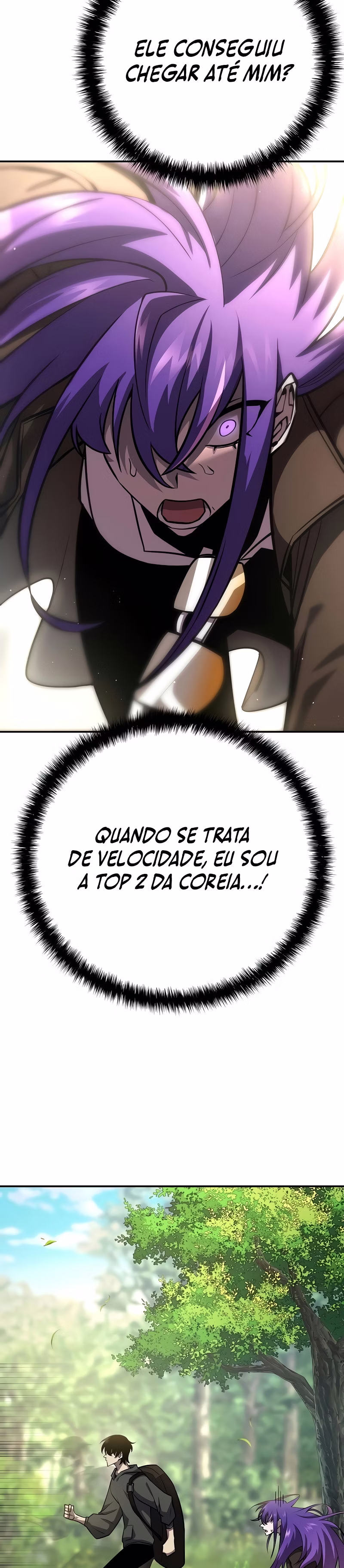 Página 36 de O Deus da Espada de um Mundo Caído - Capítulo 18