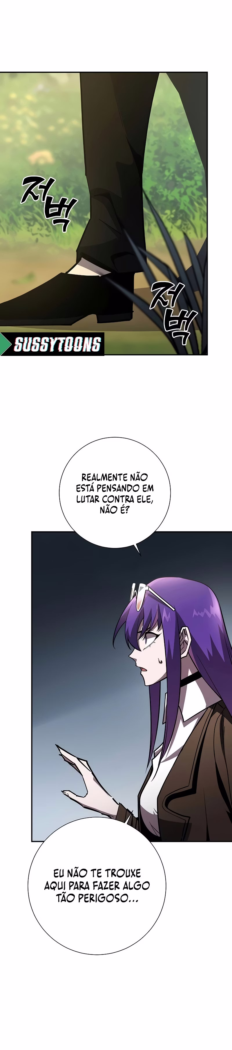 Página 43 de O Deus da Espada de um Mundo Caído - Capítulo 18