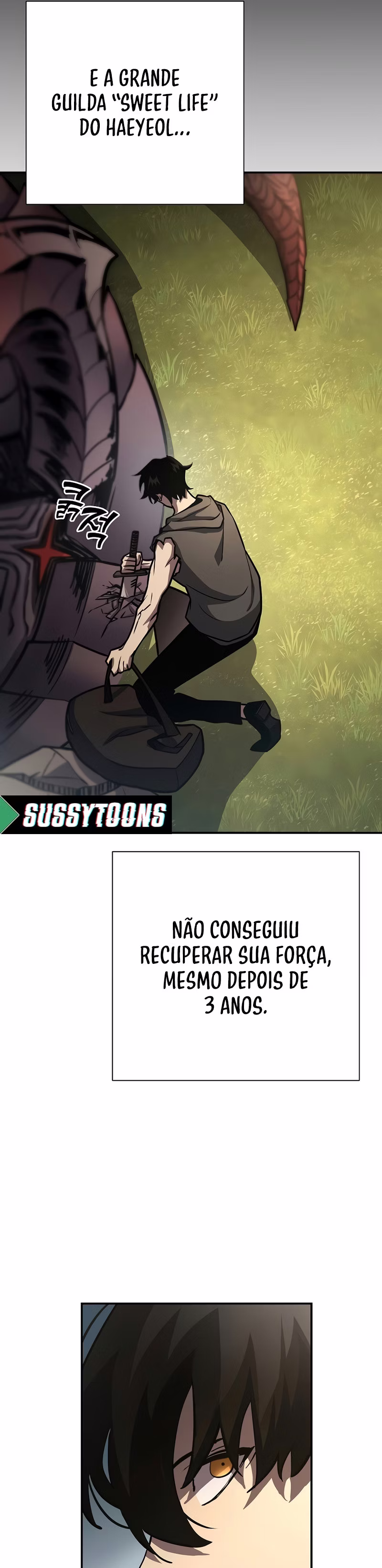 Página 16 de O Deus da Espada de um Mundo Caído - Capítulo 19