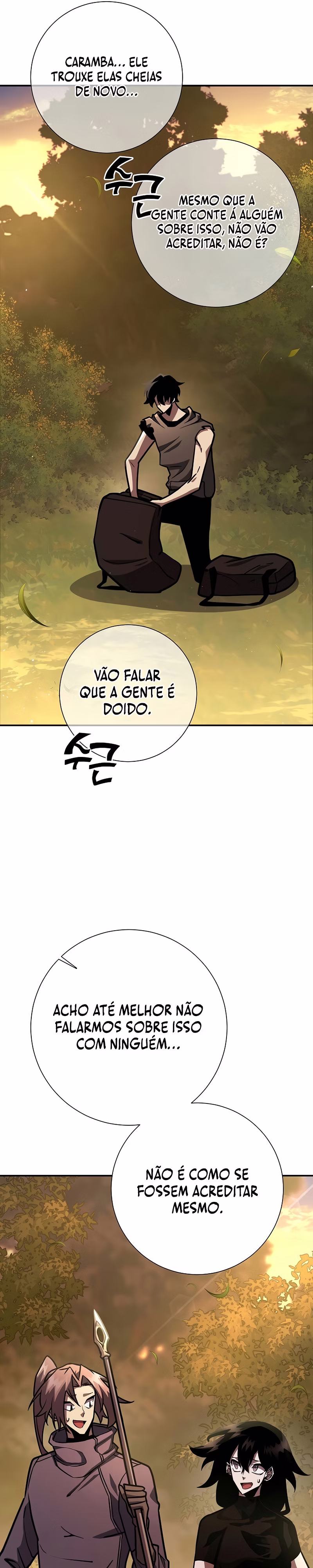 Página 34 de O Deus da Espada de um Mundo Caído - Capítulo 19