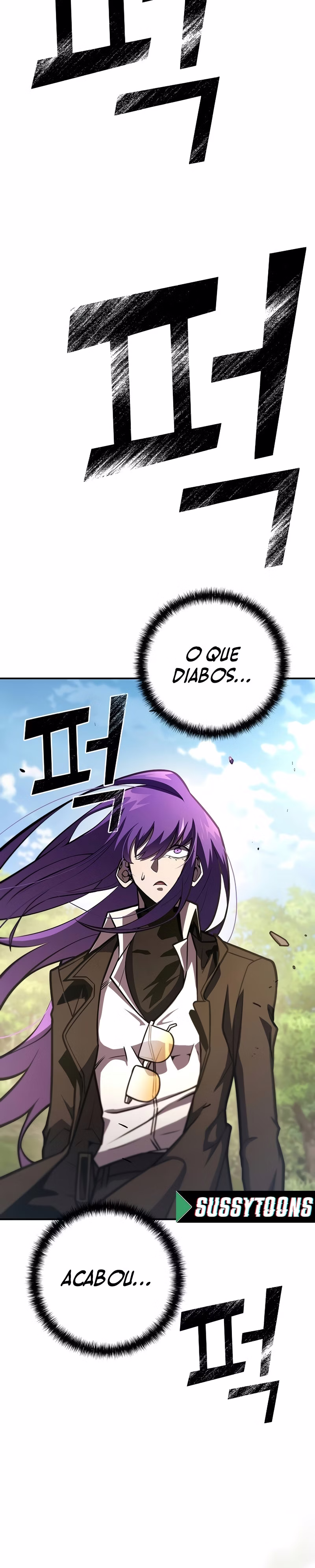 Página 3 de O Deus da Espada de um Mundo Caído - Capítulo 19