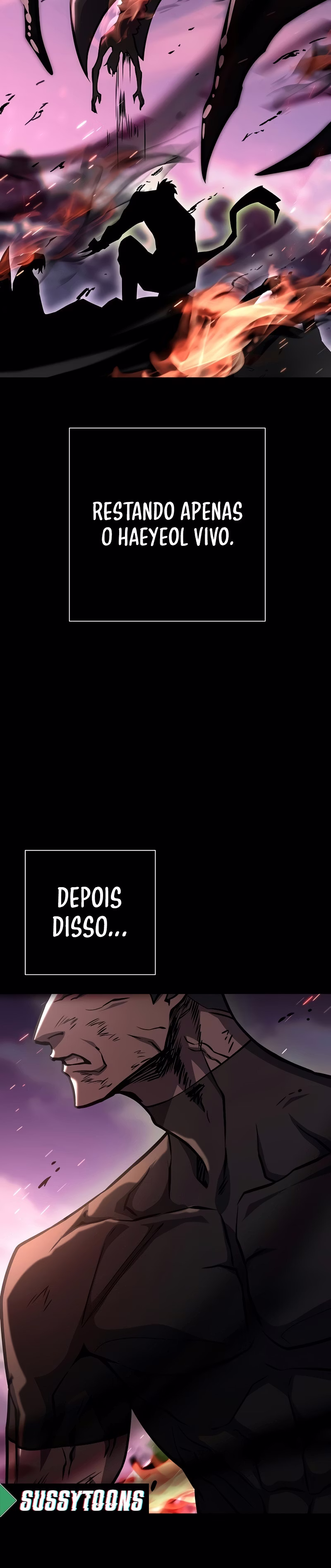 Página 8 de O Deus da Espada de um Mundo Caído - Capítulo 19
