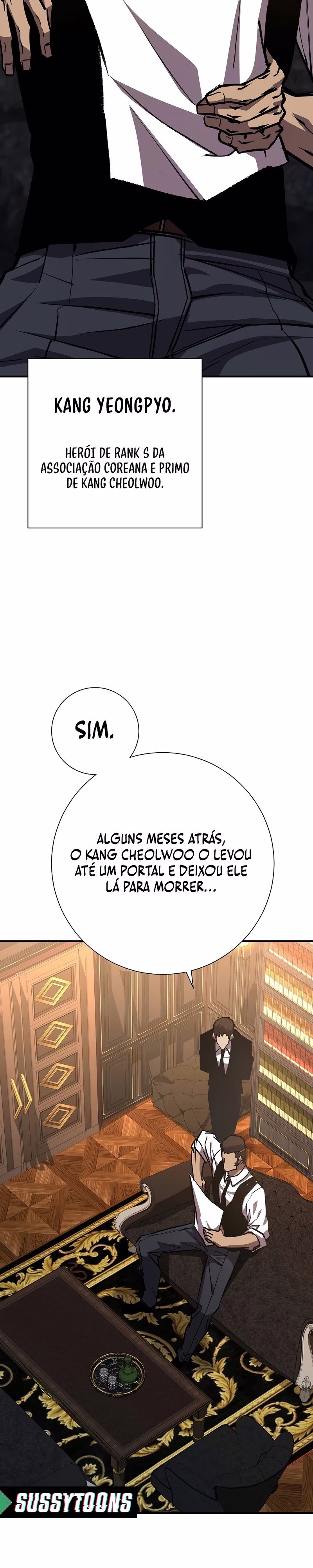 Página 16 de O Deus da Espada de um Mundo Caído - Capítulo 20
