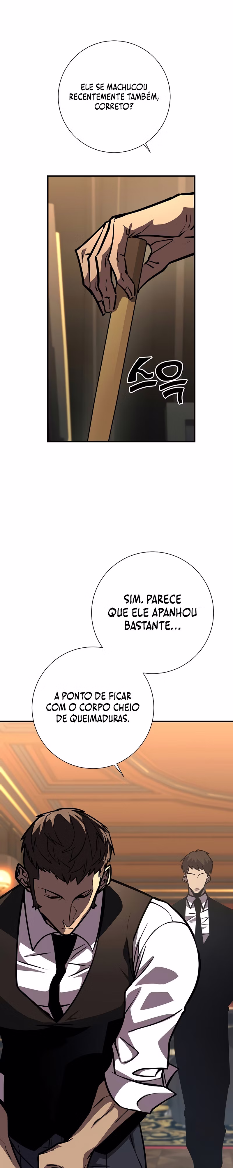 Página 21 de O Deus da Espada de um Mundo Caído - Capítulo 20