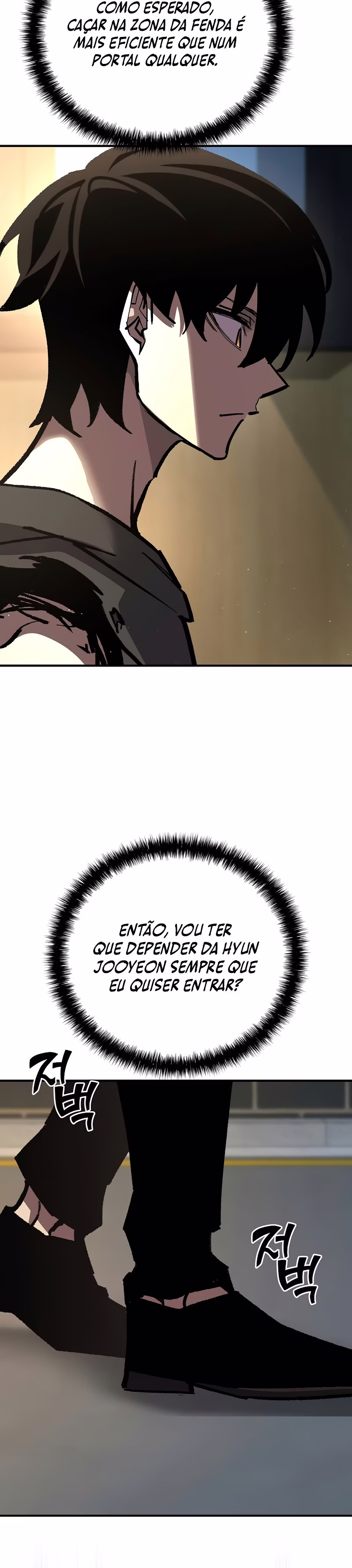 Página 33 de O Deus da Espada de um Mundo Caído - Capítulo 20